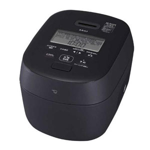 象印 ZOJIRUSHI 象印 ZOJIRUSHI NW-NA10-BZ 極め炊き 圧力IH炊飯ジャー 5.5合炊き スレートブラック