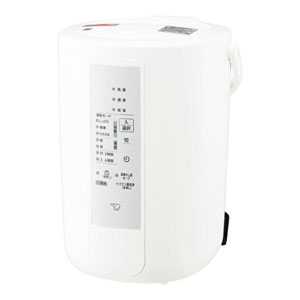 象印 ZOJIRUSHI 象印 ZOJIRUSHI EE-RT50-WA スチーム式加湿器 3.0L ホワイト