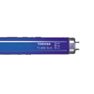 東芝(TOSHIBA) ブラックライト蛍光ランプ 直管スタータ 15型 FL15BLB