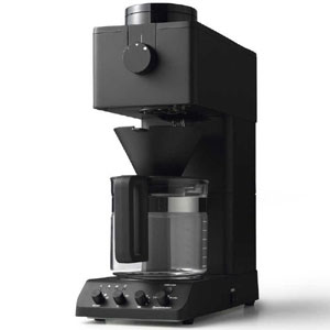 ツインバード TWINBIRD ツインバード CM-D465B 全自動コーヒーメーカー 6杯用 ブラック