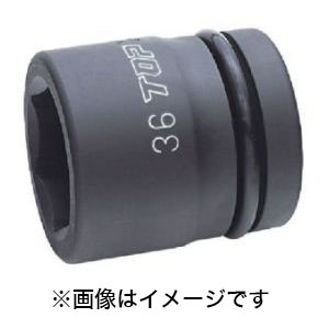 トップ工業 TOP トップ工業 PT-823 インパクト用 ソケット 差込角 25.4mm