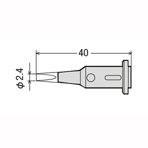 太洋電機 グット goot グット GP-510RT-2.4D 替こて先 GP-510用 goot 太洋電機