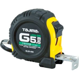 タジマ TAJIMA タジマ GL19-55SBL Gロック-19 5.5m 尺相当目盛付