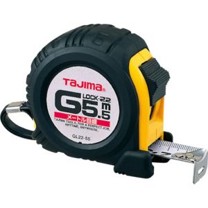 タジマ TAJIMA タジマ GL22-55BL Gロック-22 5.5m メートル目盛