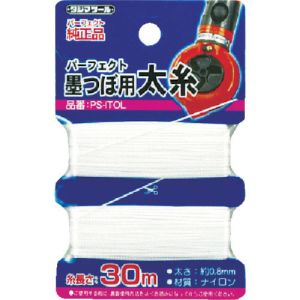 タジマ TAJIMA タジマ PS-ITOL パーフェクト墨つぼ用太糸