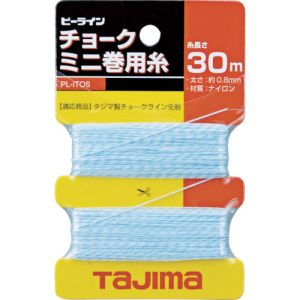 タジマ TAJIMA タジマ PL-ITOS ピーラインチョーク ミニ巻用糸