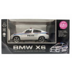 童友社 童友社 30651 2.4GHz RC 1/24 BMW ポリスカー 白