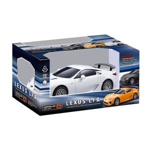 童友社 童友社 30654 2.4GHz RC 1/24 レクサス LFA 白