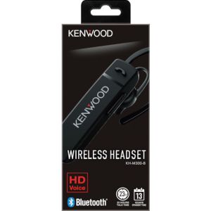 ケンウッド KENWOOD ケンウッド KH-M300-BK 片耳ヘッドセット