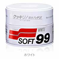 ソフト99 SOFT99 ソフト99 ニューハンネリ ホワイト 350g SOFT99