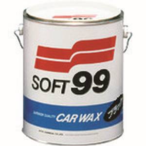 ソフト99 SOFT99 ソフト99 122 ブラック 固形ワックス 業務用 SOFT99