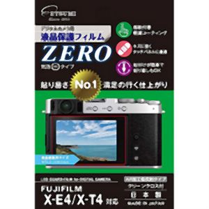 エツミ エツミ デジタルカメラ用液晶保護フィルムZERO FUJIFILM X-E4 X-T4対応 VE-7384