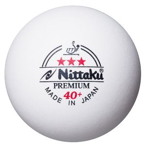 ニッタク Nittaku ニッタク プラ 3スターボールプレミアム 12個入り NB1301 卓球ボール