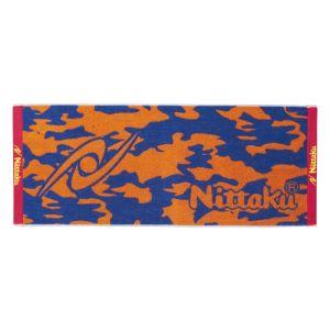 ニッタク Nittaku ニッタク 卓球アクセサリー カモフラミッドタオル オレンジ 64 NL9219 Nittaku