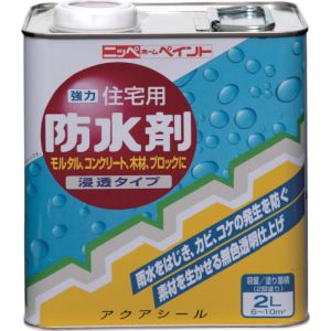 ニッぺ ニッぺ HR2002-2 住宅用防水剤 2L 透明