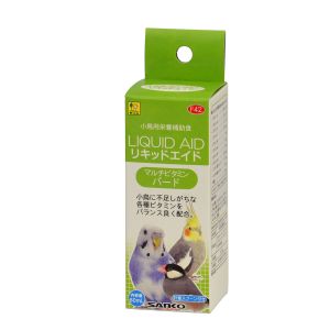 三晃商会 SANKO 三晃商会 リキッドエイド マルチビタミン バード 60ml 小動物栄養補助食