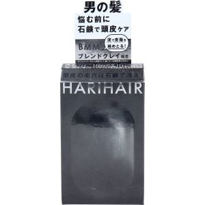 ペリカン石鹸 ペリカン石鹸 HARIHAIR ハリヘア  頭髪用石鹸 大人なクールウッドの香り 100g