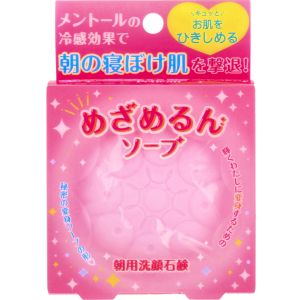 ペリカン石鹸 ペリカン石鹸 朝用洗顔石鹸 めざめるんソープ 90g