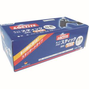 ヘンケルジャパン Henkel ロックタイト HSW-01K ホットメルトスティック 多用途 白色 1kg