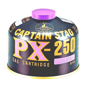 キャプテンスタッグ CAPTAIN STAG キャプテンスタッグ パワーガスカートリッジPX-250 M-8406