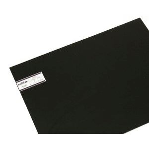 光 光 EB455-7 エンビ板 黒 0.5×450×600mm