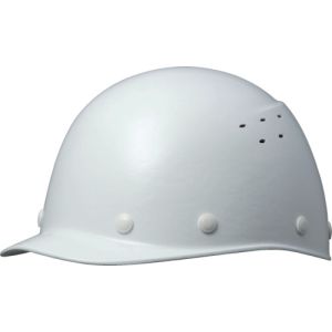 ミドリ安全 MIDORI ミドリ安全 SC-9FVRA-W FRP製ヘルメット 野球帽型 通気孔付 ホワイト