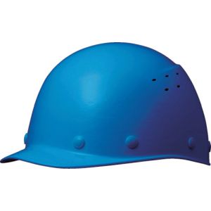 ミドリ安全 MIDORI ミドリ安全 SC-9FVRA-KP-BL FRP製ヘルメット 野球帽型 通気孔付 ブルー
