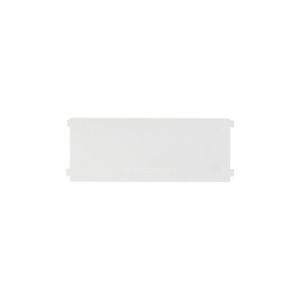 吉川国工業所 吉川国工業所 ブリックス仕切板 ミドルM用 2枚組 ホワイト 9101