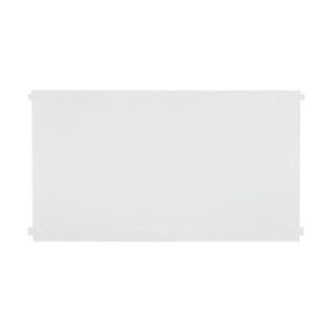吉川国工業所 吉川国工業所 ブリックス仕切板 ワイドL用 2枚組 ホワイト 9103