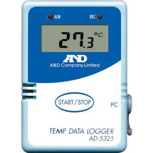 エーアンドデイ A&D A&D AD5325 温度データーロガー 8000メモリー エーアンドデイ