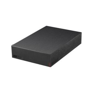 バッファロー バッファロー HD-LE4U3-BB USB3.2 Gen.1 対応外付けHDD 4TB ブラック