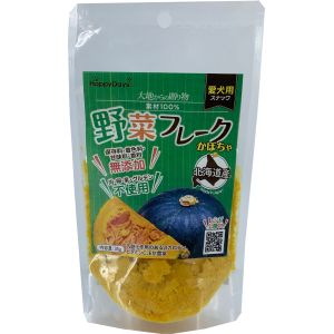 ペットプロジャパン PetPro ペットプロ 大地からの贈り物 素材100％野菜フレーク かぼちゃ 35g