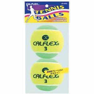 カルフレックス CALFLEX カルフレックス LB-450YLGR テニスボール 硬式一般用 2球入 YL/GR