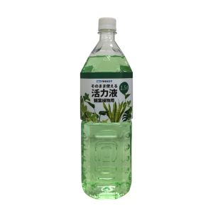 ヨーキ産業 ヨーキ産業 そのまま使える活力液 観葉植物 1.5L