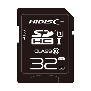 ハイディスク HI DISC ハイディスク SDHC 32GB HDSDH32GCL10UIJP3 UHS-I Ciass10 磁気研究所