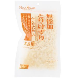 ペッツルート PetzRoute ペッツルート 無添加 とりけずり ふわふわ花 20g 猫 犬 ふりかけ