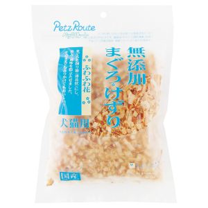 ペッツルート PetzRoute ペッツルート 無添加 まぐろけずり ふわふわ花 20g