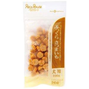 ペッツルート PetzRoute ペッツルート ふっくらさつまいも 100g