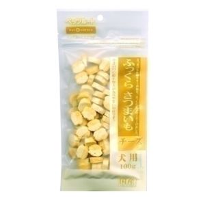 ペッツルート PetzRoute ペッツルート ふっくらさつまいも チーズ 100g