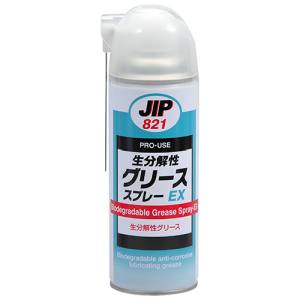 イチネンケミカルズ JIP イチネンケミカルズ 821 生分解性グリーススプレー EX420ML