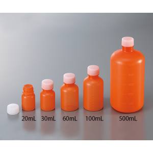 馬野化学容器 馬野化学容器 規格外用瓶 100mL 茶/白 1-29