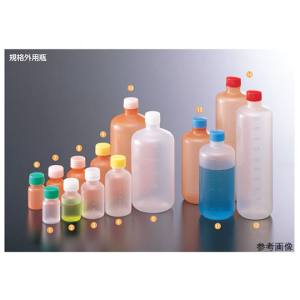 馬野化学容器 馬野化学容器 規格外用瓶 100mL 茶/黄 1-29