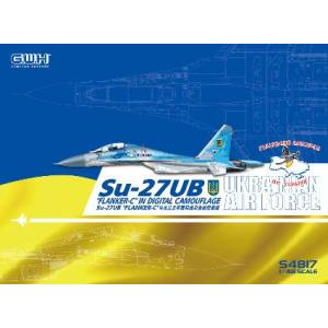 ピットロード東名 ピットロード東名 1/48 Su-27UB ウクライナ空軍 S4817