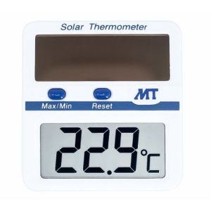 マザーツール MotherTool マザーツール MT-889 ソーラーデジタル温度計 MotherTool