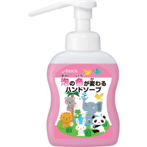 アルボース アルボース 10997 泡の色が変わるハンドソープ500ML