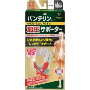 興和 Kowa 興和 Kowa バンテリンコーワサポーター ひざ専用固定 ゆったり大きめ ホワイト
