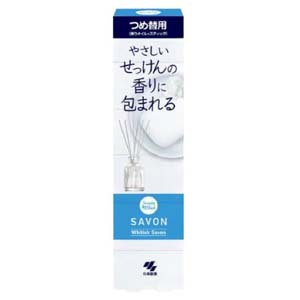 小林製薬 小林製薬 サワデー 香るスティック サボン 詰替 ホワイトサボン 70ml