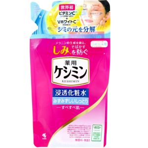 小林製薬 小林製薬 薬用ケシミン 浸透化粧水 みずみずしいしっとりすべすべ肌 詰替用 140mL