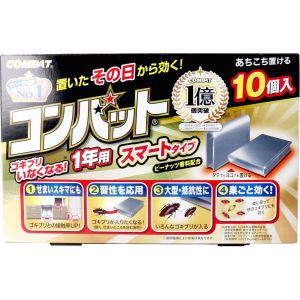 金鳥 KINCHO 金鳥 コンバット スマートタイプ 1年用 10個入