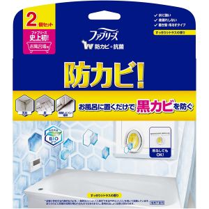 P&G P&G ファブリーズ お風呂用 防カビ剤 シトラスの香り 2個パック 7mL 2